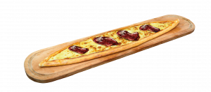 Pidé pastirma (pastrami)