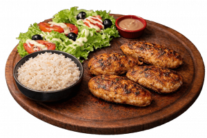 Poulet pirzola